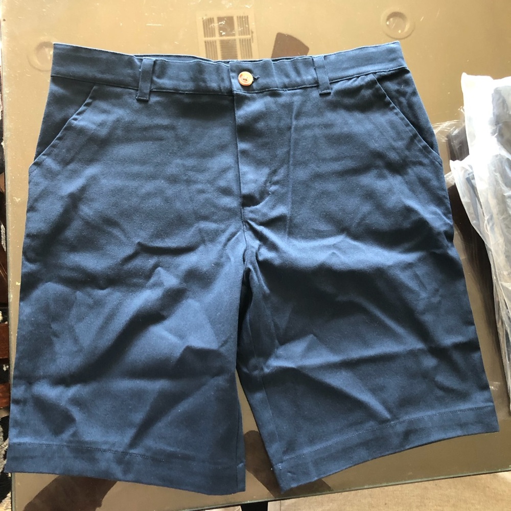 5 PAIR Navy uniform shorts HUSKY